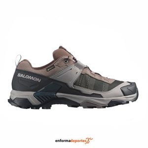 Zapatilla Hombre Salomon X Ultra 5 Gtx | IRON/DARK NAVY/GULL