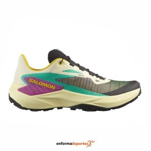 Zapatilla Hombre Salomon Genesis | TRANSPARENT YELLOW/BLACK/