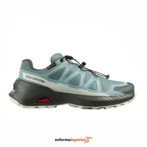 Zapatilla mujer Salomon Speedcross Peak Gtx | TROOPER/TOURMALINE/CLEARL