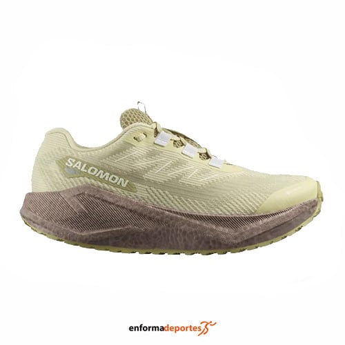 Zapatilla Mujer Salomon Aero Blaze 3 Grvl Gtx | GREEN HAZE/IRON/ICE FLOW