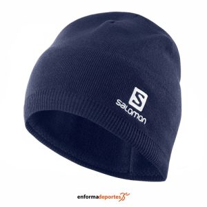 GORRO HOMBRE SALOMON BEANIE | NIGHT SKY