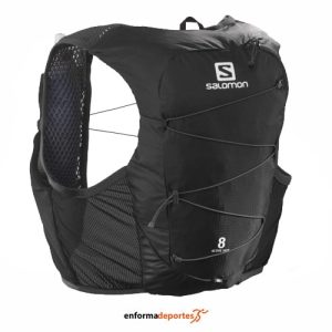 CHALECO HIDRATACION SALOMON ACTIVE SKIN 8 SET | BLACK