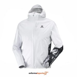 CHAQUETA HOMBRE SALOMON BONATTI WP | WHITE/AO