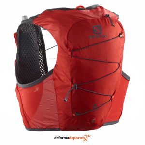 CHALECO HIDRATACION SALOMON ACTIVE SKIN 8 | FIERY RED/EBONY/