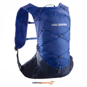 MOCHILA SALOMON XT 10 SURF THE WEB/BLACK IRIS | SURF THE WEB/BLACK IRIS/
