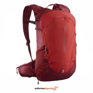 Mochila Salomon Trailblazer 20 | AURA ORANGE/BIKING RED/