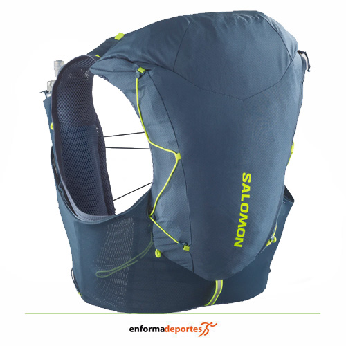 CHALECO HIDRATACION SALOMON ADV SKIN 12 | BERING SEA/FLINT STONE/FLINT
