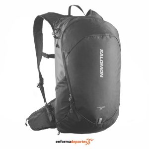 Mochila unisex Salomon Trailblazer 20 | BLACK/ALLOY
