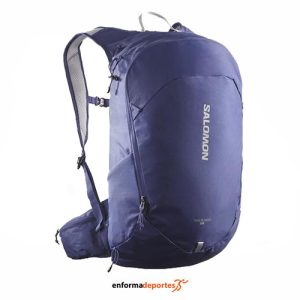 Mochila unisex Salomon Trailblazer 20 | AZARINE BLUE/GHOST GRAY