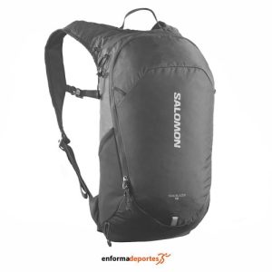 MOCHILA SALOMON TRAILBLAZER 10 BLACK/ALLOY | BLACK/ALLOY