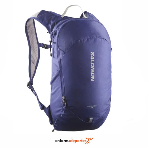 MOCHILA SALOMON TRAILBLAZER 10 | AZARINE BLUE/GHOST GRAY