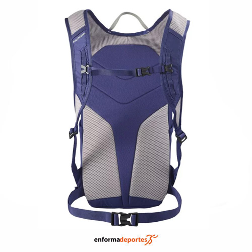 MOCHILA SALOMON TRAILBLAZER 10 | AZARINE BLUE/GHOST GRAY - Imagen 2