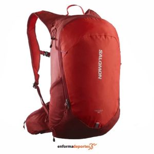 Mochila unisex Salomon Trailblazer 20 | RED DAHLIA/HIGH RISK RED/