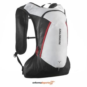 MOCHILA SALOMON CROSS 8 | WHITE/BLACK