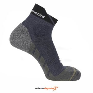 CALCETINES SALOMON SPEEDCROSS ANKLE | INDIA INK/BLACK/DRIED HER