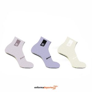 CALCETINES SALOMON  EVERYDAY ANKLE  | HUSHED VIOLET/PURPLE HEAT
