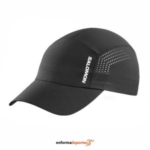 Gorra unisex Salomon Shkout Cap U  | DEEP BLACK