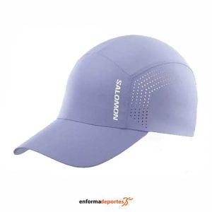 Gorra unisex Salomon Shkout Cap U  | BLUE GRANITE