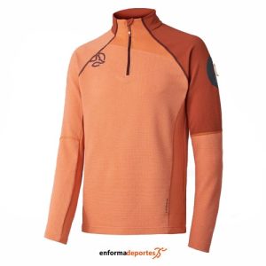 Camiseta Hombre Ternua Lemik 1207375 | 1355 AUTUMN LEAF