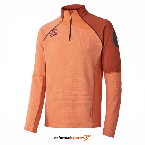 Camiseta Hombre Ternua Lemik 1207375 | 1355 AUTUMN LEAF