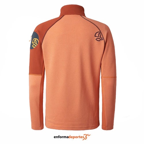 Camiseta Hombre Ternua Lemik 1207375 | 1355 AUTUMN LEAF - Imagen 2