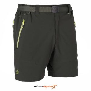 Pantalon corto hombre Ternua Friz 1241138 | 7702 DRK FOREST/GRASS LIM