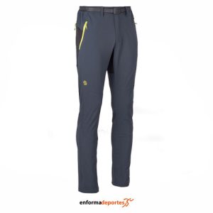 Pantalón Hombre Ternua Corno 1273399 | 8944 WHALES GREY/DEEP CIT