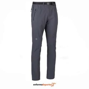 PANTALON HOMBRE TERNUA FRIZ 1273735 | 5780 GRIS/NEGRO