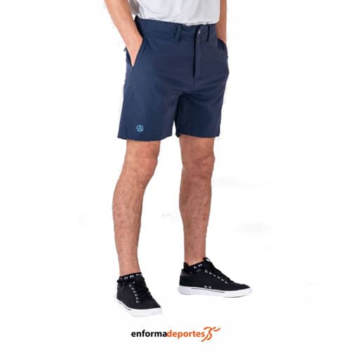 PANTALON CORTO HOMBRE TERNUA STAG 1542068 | 1908 MARINO - Imagen 3