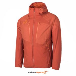 CHAQUETA HOMBRE TERNUA KIMO 1643492 | 7577 DEEP GINGER