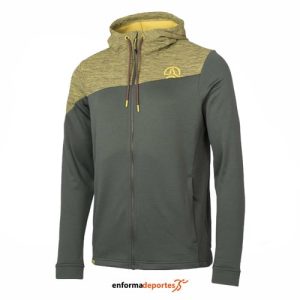 SUDADERA HOMBRE TERNUA KAUNA | 2463 VERDE BOSQUE