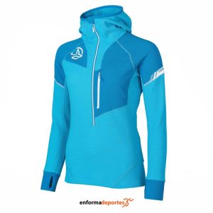 POWER STRECH MUJER TERNUA RAPID TOP | 7580 OCEAN