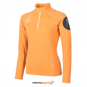 PULLOVER MUJER TERNUA LEMIKA | 6937 MANDARIN
