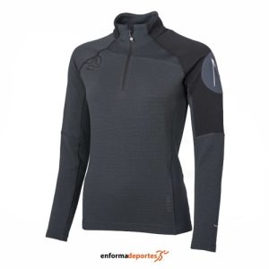 PULLOVER MUJER TERNUA LEMIKA | 5780 GRIS/NEGRO