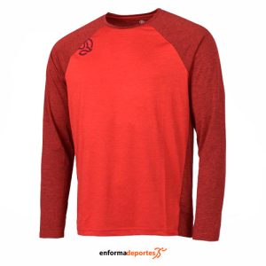 CAMISETA HOMBRE TERNUA KRODI LS TEE | 6270 RED ALERT