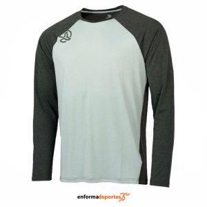 CAMISETA HOMBRE TERNUA KRODI LS TEE | 6932 LIGHT FOREST