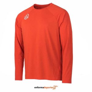 CAMISETA HOMBRE TERNUA KRODI LS | 7474 ORANGE