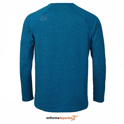 CAMISETA HOMBRE TERNUA KRODI LS | 1272 ADRIATIC BLUE - Imagen 2