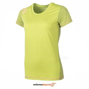 CAMISETA MUJER TERNUA KRINA | 7576 DEEP LIME