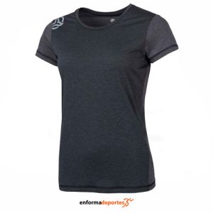 CAMISETA MUJER TERNUA KRINA TEE | 9937 NEGRO