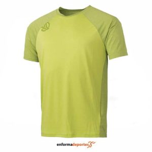 CAMISETA HOMBRE TERNUA KRIN 1207539 S24 | 7576 DEEP LIME