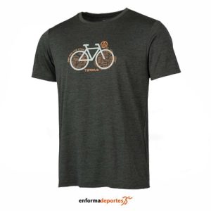 CAMISETA HOMBRE TERNUA AVIRON 1207921 | 4694 DARK FOREST