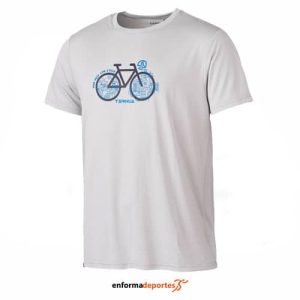 CAMISETA HOMBRE TERNUA AVIRON | 5404 PEARL GREY