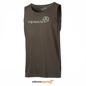 CAMISETA HOMBRE TERNUA IVANHOE 1207953 | 2463 VERDE BOSQUE