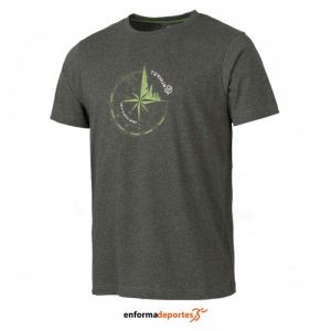 CAMISETA HOMBRE TERNUA BENTON | 4694 DARK FOREST