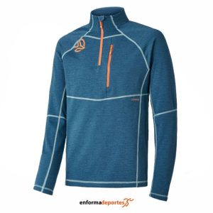 Pullover Hombre Ternua Momhill 1208055 | 1271 DEEP ARTIC BLUE