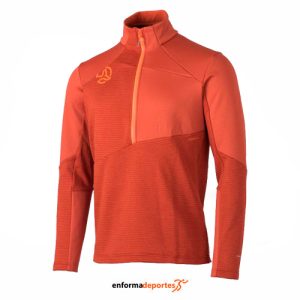 SUDADERA HOMBRE TERNUA TESLIN | 7577 DEEP GINGER