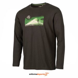 CAMISETA HOMBRE TERNUA BISCAY | 4694 DARK FOREST