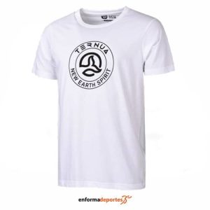 CAMISETA HOMBRE TERNUA AYRE | 2854 BRIGHT WHITE