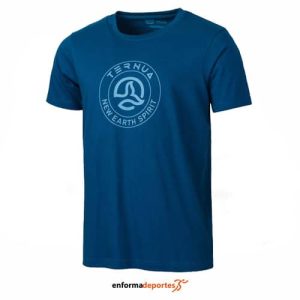 CAMISETA TERNUA AYRE T M 1208420 | 7433 MOROCCAN BLUE